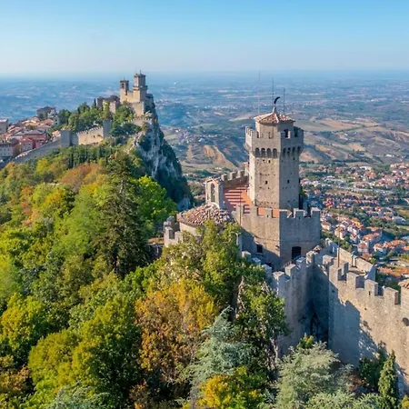 Prázdninový dům Sun Garden House Rimini
