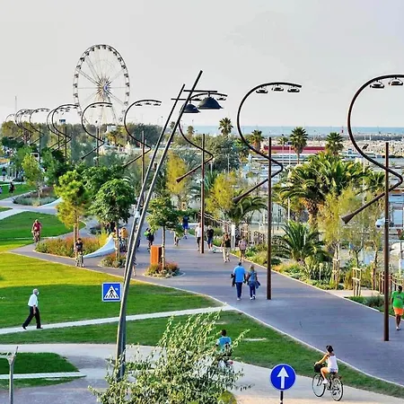 Sun Garden House Prázdninový dům Rimini